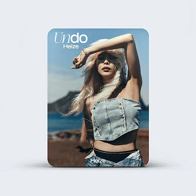 HEIZE THE 2ND ALBUM UNDO 2 HEIZE THE 2ND ALBUM UNDO