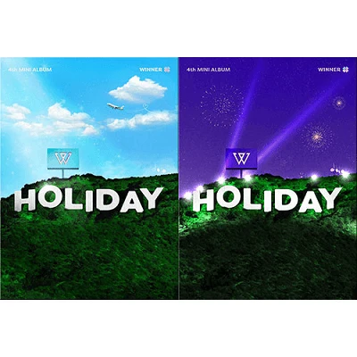 WINNER 4TH MINI ALBUM HOLIDAY PHOTOBOOK VER. | 2 ALBUMS SET