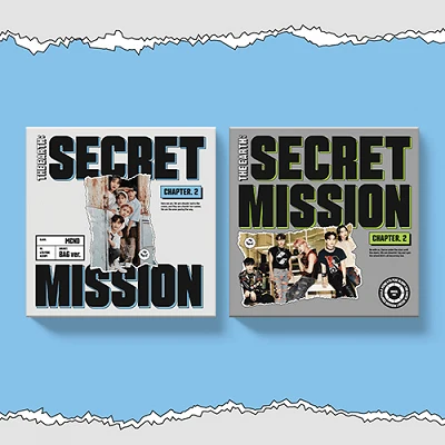 MCND 4TH MINI ALBUM THE EARTH : SECRET MISSION CHAPTER 2 | 2 ALBUMS SET 3 MCND 4TH MINI ALBUM THE EARTH : SECRET MISSION CHAPTER 2 | 2 ALBUMS SET