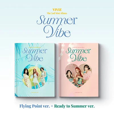 VIVIZ THE 2ND MINI ALBUM SUMMER VIBE | 2 ALBUMS SET