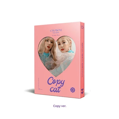 APINK CHOBOM 1ST SINGLE ALBUM COPYCAT