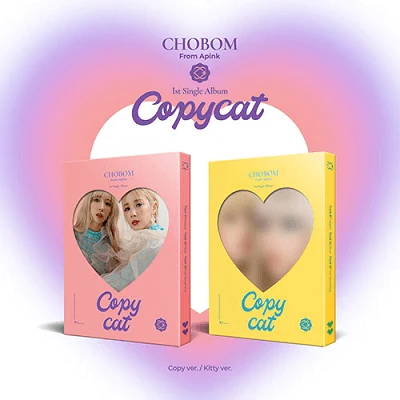 APINK CHOBOM 1ST SINGLE ALBUM COPYCAT | 2 ALBUMS SET