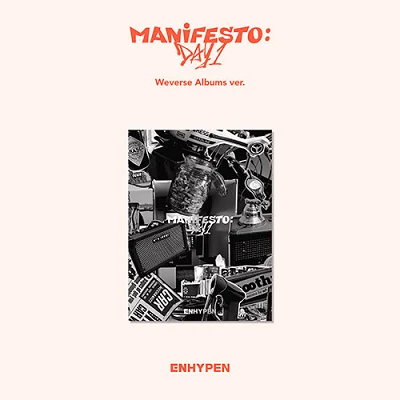 ENHYPEN MANIFESTO DAY 1 ALBUM  WEVERSE VER.