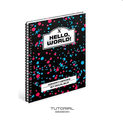 XDINARY HEROES 1ST MINI ALBUM HELLO, WORLD!