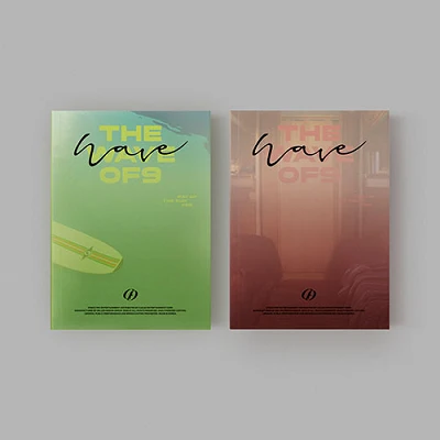 SF9 11TH MINI ALBUM THE WAVE OF9 -  2 ALBUMS SET
