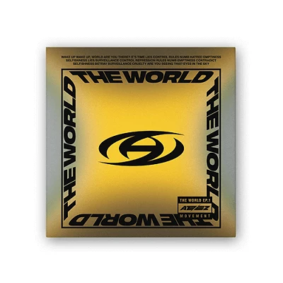 ATEEZ THE WORLD EP.1 : MOVEMENT (Korean Ver)