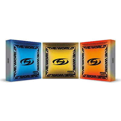 ATEEZ THE WORLD EP.1 : MOVEMENT  |  3 ALBUMS SET (Korean Ver)