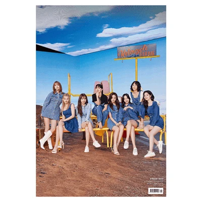 TWICE DICON D'FESTA TWICE DISPATCH 10TH ANNIVERSARY  |  8 DICON SET
