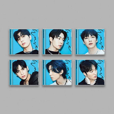 SF9 11TH MINI ALBUM THE WAVE OF9 JEWEL CASE VER LIMITED EDITION | 6 ALBUMS SET 1 SF9 11TH MINI ALBUM THE WAVE OF9 JEWEL CASE VER LIMITED EDITION | 6 ALBUMS SET