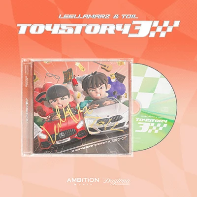 LEELLAMARZ AND TOIL ALBUM TOYSTORY3 (AUTOGRPAHED) 14 LEELLAMARZ AND TOIL ALBUM TOYSTORY3 (AUTOGRPAHED)