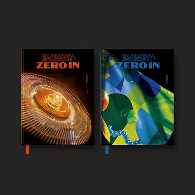 P1HARMONY 4TH MINI ALBUM  HARMONY : ZERO IN  -  2 ALBUMS SET   |   INCLUDES 1 RANDOM P1HARMONY PHOTOCARD PER ALBUM