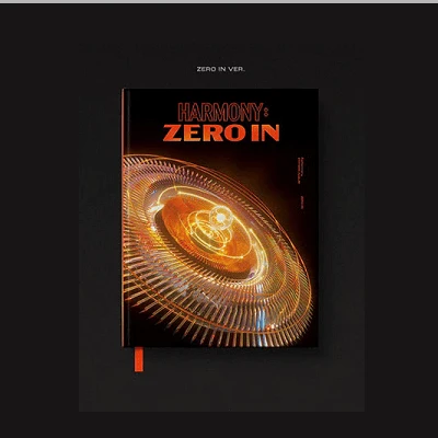 P1HARMONY 4TH MINI ALBUM  HARMONY : ZERO IN  -  2 ALBUMS SET   |   INCLUDES 1 RANDOM P1HARMONY PHOTOCARD PER ALBUM