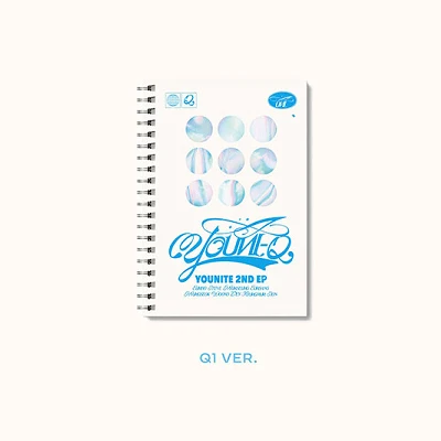 YOUNITE 2ND EP ALBUM  YOUNI-Q