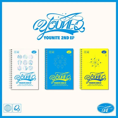 YOUNITE 2ND EP ALBUM  YOUNI-Q