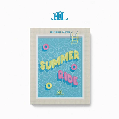 HI-L 1ST SINGLE ALBUM SUMMER RIDE 3 HI-L 1ST SINGLE ALBUM SUMMER RIDE