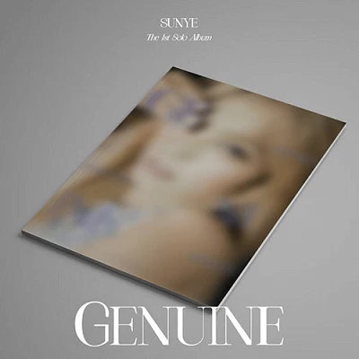 SUNYE 1ST SOLO ALBUM GENUINE 1 SUNYE 1ST SOLO ALBUM GENUINE
