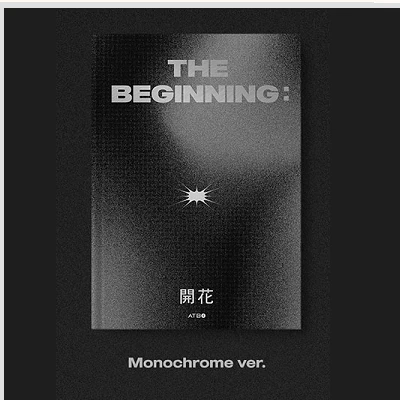 ATBO DEBUT ALBUM THE BEGINNING : 開花 2 ATBO DEBUT ALBUM THE BEGINNING : 開花