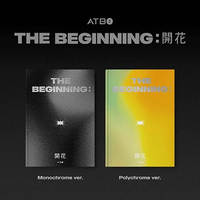 ATBO DEBUT ALBUM  THE BEGINNING : 開花  | 2 ALBUMS SET