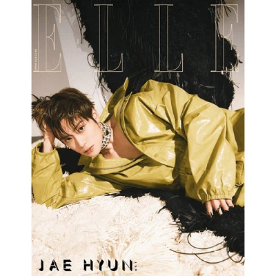 NCT  ELLE 2022-8  JAEHYUN  |  COVER B