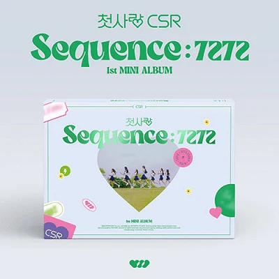 CSR 1ST MINI ALBUM SEQUENCE : 7272