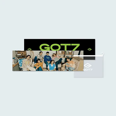 GOT7 OFFICIAL MERCHANDISE 2022 FANCON HOMECOMING WITH I GOT7 PHOTO SLOGAN 2 GOT7 OFFICIAL MERCHANDISE 2022 FANCON HOMECOMING WITH I GOT7 PHOTO SLOGAN