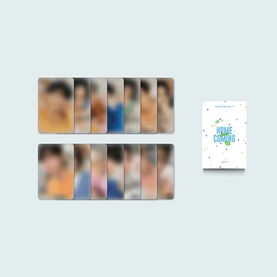 GOT7 OFFICIAL MERCHANDISE  2022 FANCON HOMECOMING WITH I GOT7  PHOTOCARD SET
