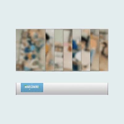 GOT7 OFFICIAL MERCHANDISE  2022 FANCON HOMECOMING WITH I GOT7  POSTER SET