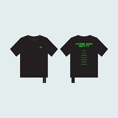 GOT7 OFFICIAL MERCHANDISE  2022 FANCON HOMECOMING WITH I GOT7  TSHIRT