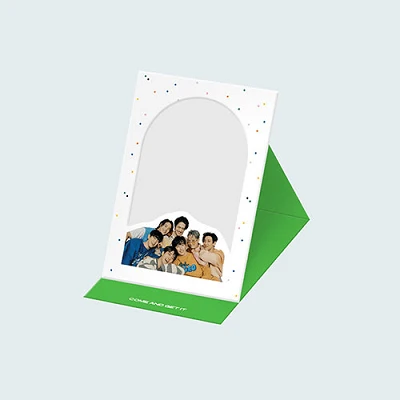 GOT7 OFFICIAL MERCHANDISE  2022 FANCON HOMECOMING WITH I GOT7  STAND MIRROR