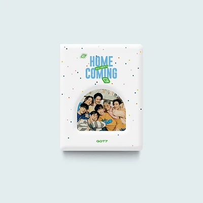 GOT7 OFFICIAL MERCHANDISE  2022 FANCON HOMECOMING WITH I GOT7  COLLECT BOOK