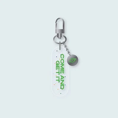 GOT7 OFFICIAL MERCHANDISE  2022 FANCON HOMECOMING WITH I GOT7  ACRYLIC KEYRING