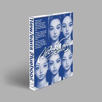 NEWJEANS 1ST EP ALBUM NEW JEANS BLUEBOOK VER. | 6 ALBUMS SET 14 NEWJEANS 1ST EP ALBUM NEW JEANS BLUEBOOK VER. | 6 ALBUMS SET
