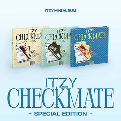 ITZY MINI ALBUM  CHECKMATE   SPECIAL EDITION
