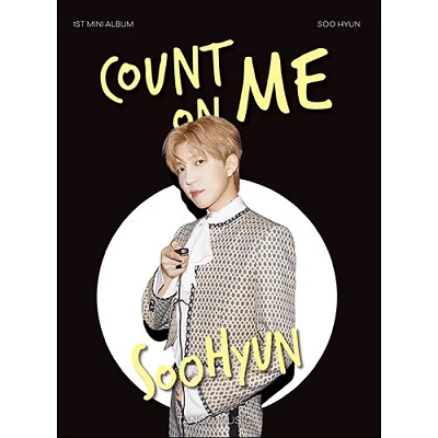 UKISS SOOHYUN 1ST MINI ALBUM  COUNT ON ME