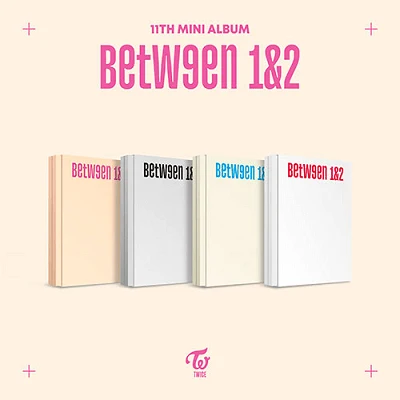 TWICE 11TH MINI ALBUM BETWEEN 1&2  |  4 ALBUMS SET