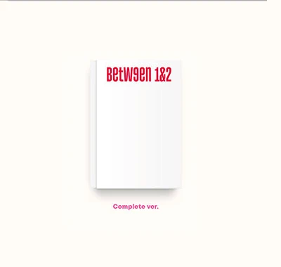 TWICE 11TH MINI ALBUM BETWEEN 1&2 | 4 ALBUMS SET 5 TWICE 11TH MINI ALBUM BETWEEN 1&2 | 4 ALBUMS SET