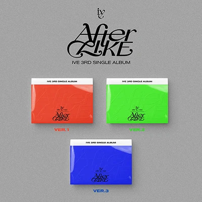 IVE 3RD SINGLE ALBUM  AFTER LIKE  PHOTOBOOK VER.  |  3 ALBUMS SET