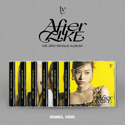 IVE 3RD SINGLE ALBUM  AFTER LIKE  JEWEL CASE VER. |  6 ALBUMS SET