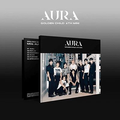 GOLDEN CHILD 6TH MINI ALBUM  AURA  COMPACT VER.