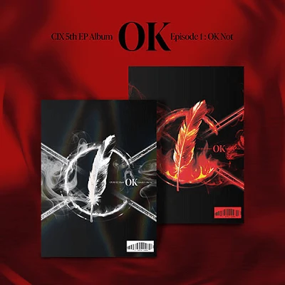 CIX 5TH EP  ALBUM OK  EPISODE 1: OK NOT  |  2 ALBUMS SET