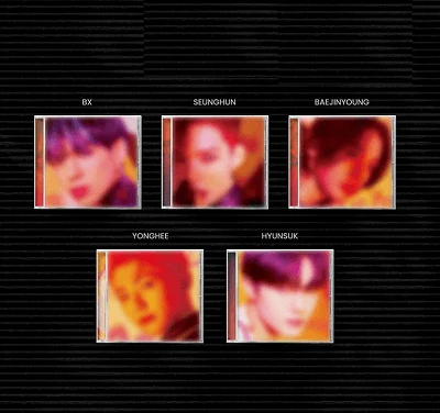 CIX 5TH EP ALBUM OK EPISODE 1: OK NOT JEWEL CASE VERSION | 5 ALBUMS SET 1 CIX 5TH EP ALBUM OK EPISODE 1: OK NOT JEWEL CASE VERSION | 5 ALBUMS SET