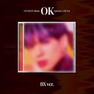 CIX 5TH EP ALBUM OK EPISODE 1: OK NOT JEWEL CASE VERSION | 5 ALBUMS SET 2 CIX 5TH EP ALBUM OK EPISODE 1: OK NOT JEWEL CASE VERSION | 5 ALBUMS SET