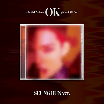 CIX 5TH EP ALBUM OK EPISODE 1: OK NOT JEWEL CASE VERSION | 5 ALBUMS SET 3 CIX 5TH EP ALBUM OK EPISODE 1: OK NOT JEWEL CASE VERSION | 5 ALBUMS SET