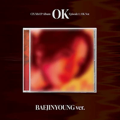 CIX 5TH EP ALBUM OK EPISODE 1: OK NOT JEWEL CASE VERSION | 5 ALBUMS SET 4 CIX 5TH EP ALBUM OK EPISODE 1: OK NOT JEWEL CASE VERSION | 5 ALBUMS SET