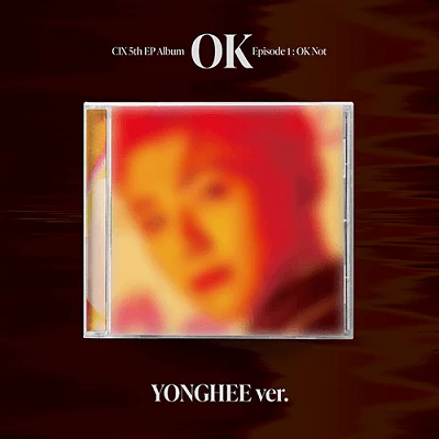 CIX 5TH EP ALBUM OK EPISODE 1: OK NOT JEWEL CASE VERSION | 5 ALBUMS SET 5 CIX 5TH EP ALBUM OK EPISODE 1: OK NOT JEWEL CASE VERSION | 5 ALBUMS SET