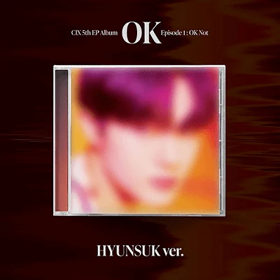 CIX 5TH EP ALBUM OK EPISODE 1: OK NOT JEWEL CASE VERSION | 5 ALBUMS SET 6 CIX 5TH EP ALBUM OK EPISODE 1: OK NOT JEWEL CASE VERSION | 5 ALBUMS SET