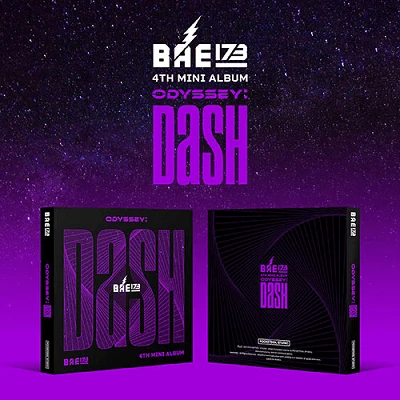 BAE173 4TH MINI ALBUM ODYSSEY : DASH 12 BAE173 4TH MINI ALBUM ODYSSEY : DASH