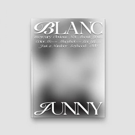 JUNNY 1ST ALBUM BLANC