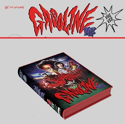 SHINEE KEY THE 2ND ALBUM  GASOLINE  VHS VER.