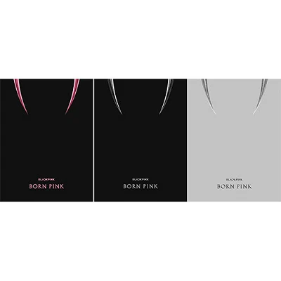 BLACKPINK 2ND ALBUM BORN PINK BOX SET VER. - 3 ALBUMS SET | INCLUDES 1 RANDOM BLACKPINK PHOTOCARD PER ALBUM 7 BLACKPINK 2ND ALBUM BORN PINK BOX SET VER. - 3 ALBUMS SET | INCLUDES 1 RANDOM BLACKPINK PHOTOCARD PER ALBUM